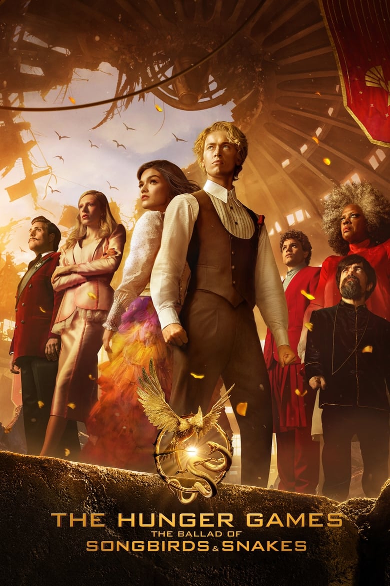 The Hunger Games: The Ballad of Songbirds & Snakes (2023) Монгол хэлээр